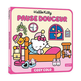 Hello Kitty - Pause douceur - Cosy Colo