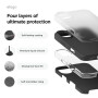 elago Coque Silicone Liquide Premium pour iPhone 16 Étui | Housse de Protection Intégrale, Antichoc, Mince, Doublure en Microfib