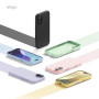 elago Coque Silicone Liquide Premium pour iPhone 16 Étui | Housse de Protection Intégrale, Antichoc, Mince, Doublure en Microfib