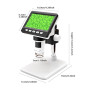 GlobalCrown Microscope numérique Enfant/Adulte,4,3 Pouces écran Microscope electronique à grossissement 50-1000X avec 8 lumières