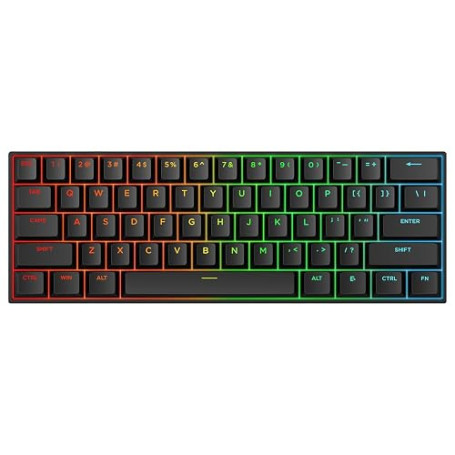 MCHOSE Ace 60 Pro HE Clavier Magnétique, Clavier Filaire 60% | 8000Hz Rapid Trigger, Précision RT 0,01 mm, Actionnement Réglable