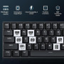 MCHOSE Ace 60 Pro HE Clavier Magnétique, Clavier Filaire 60% | 8000Hz Rapid Trigger, Précision RT 0,01 mm, Actionnement Réglable