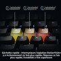 MCHOSE Ace 60 Pro HE Clavier Magnétique, Clavier Filaire 60% | 8000Hz Rapid Trigger, Précision RT 0,01 mm, Actionnement Réglable