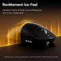 ATK A9 Souris Gaming sans Fil | 53 g Ultra-Légère, Capteur PAW3395SE, 18 000 PPP, 2,4 GHz/BT/Filaire, 1 000 Hz, Batterie 120 Heu