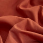 Michorinee Housse de Couette 220x240 + 2 Taie d'oreiller 65x65cm Terracotta | Parure de Lit 220x240 Adulte, en 110gsm Microfibre