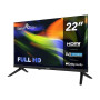 Smart Tech TV LED Full HD 22" (55 cm) 22FN01V, HDMI, USB, Résolution: 1920 * 1080, modèle 2024