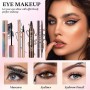 Coffret Maquillage Femme, Kit de Maquillage Complet, Coffret Cadeau Maquillage Ado Fille, Makeup Gift Set avec Ombres Paupière F