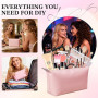 Coffret Maquillage Femme, Kit de Maquillage Complet, Coffret Cadeau Maquillage Ado Fille, Makeup Gift Set avec Ombres Paupière F