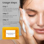 LOPHE 3 Pièces Savon au Curcuma et à l'Acide Kojique Éclaircissant Intense - Hydratation Profonde pour le Corps et le Visage - U