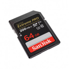 Carte Mémoire SD SanDisk 64GB (Reconditionné D) 22,99 €