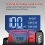 Vahlbeste Niveau Laser avec Trepied 4 x 360°, 4D 16 Lignes Laser Chantier avec 2 x 4800mAh Batterie & Affichage LED, Niveau Lase