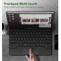 Dexnor Clavier Tablette pour Samsung Galaxy Tab S10+ Plus/S9+ Plus/S9 FE+ Plus/S8+ Plus/S7 FE/S7+ Plus 12,4" Magic Style Keyboar
