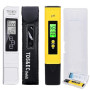 Funmo Testeur pH Mètre électronique, PH TDS EC et température 4 en 1, Testeur de qualité d'eau avec haute précision, Testeur de