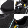 OBQcare Chaussures de Sécurité Homme Femme Antidérapant et Legere Chaussure de Travail