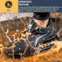 OBQcare Chaussures de Sécurité Homme Femme Antidérapant et Legere Chaussure de Travail
