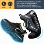 OBQcare Chaussures de Sécurité Homme Femme Antidérapant et Legere Chaussure de Travail