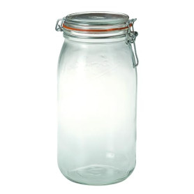 Le Parfait - Lot de 3 Bocaux 3 l Ø 10 cm