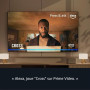 JVC Fire TV LT-32VRH3555 (2026) 32" Smart TV HDR avec Commande vocale Alexa et Triple Tuner LED