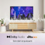 JVC Fire TV LT-32VRH3555 (2026) 32" Smart TV HDR avec Commande vocale Alexa et Triple Tuner LED