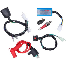 Kit d’allumage Aramox CDI pour ATV Dirt Bike (50 70 110 125 140 150) - Kit de bobine d’allumage CDI pour motocyclette