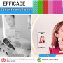 Lot de 14 supports de téléphone à ventouse en silicone avec supports adhésifs, compatibles avec tous les modèles de téléphones,