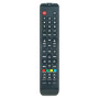 VINABTY Télécommande remplacée Convient pour AKAI TV AK43FSM1440 AK43SM1433 AK50M1466 AKTV2821M-SMART AKTV3219M AKTV3294HD-SMART