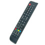 VINABTY Télécommande remplacée Convient pour AKAI TV AK43FSM1440 AK43SM1433 AK50M1466 AKTV2821M-SMART AKTV3219M AKTV3294HD-SMART