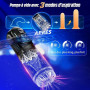 Masturbateurs Masculins Sex Toys avec 7 Modes Télescopiques & Rotation Et Succion, Automatique Masturbâteur Homme Mains Libres V