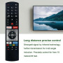 VINABTY Télécommande de Remplacement Compatible avec Telefunken HAIER TV | LDF40V280S LDU50H350S LDU65H350S LDU50V300S LDU49H350