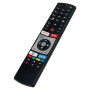 VINABTY Télécommande de Remplacement Compatible avec Telefunken HAIER TV | LDF40V280S LDU50H350S LDU65H350S LDU50V300S LDU49H350