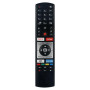 VINABTY Télécommande de Remplacement Compatible avec Telefunken HAIER TV | LDF40V280S LDU50H350S LDU65H350S LDU50V300S LDU49H350