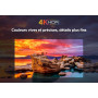 TCL 43PF650 43 Pouces 4K Ultra HD, HDR TV, Smart LED Fire TV (Dolby Vision, Dolby Atmos, DTS, HDR 10, Alexa intégré, Airplay2, M