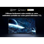 TCL 43PF650 43 Pouces 4K Ultra HD, HDR TV, Smart LED Fire TV (Dolby Vision, Dolby Atmos, DTS, HDR 10, Alexa intégré, Airplay2, M