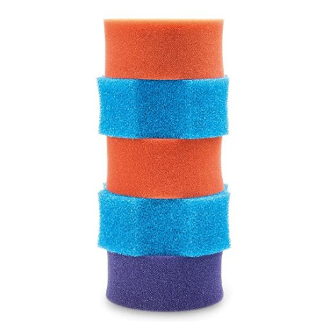 Oase Filtoclear 31000 Lot de filtres en mousse de rechange pour bassin Koi
