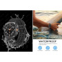 BLBDFCWW Bracelet pour Galaxy Watch Ultra 47 mm Bracelets Sport en Silicone Style Marin, Compatible avec Samsung Galaxy Watch Ul