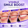 28 PièCes Bandes Blanchiment Dentaire Violet, Kit de Blanchiment Dentaire, Bandes Pour Éliminer Taches Profondes Café Thé, Pour