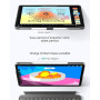 Inateck Coque Clavier iPad Air 13", Pavé Tactile Géant Haute Précision | iPad Pro 12.9", magnétique détachable, portrait/paysage