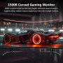 Z-Edge Ecran Pc Gamer Incurvé 32" 240Hz FHD 1500R 1ms FreeSync Grand Écran | Lunette ultra-fine, HDMI2.0 & DP1.4, 3500:1, VESA 1