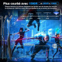 Minifire Ecran PC Gamer Incurvé 24 Pouces 160Hz, FHD 1920x1080P, 110% sRGB | 1500R, Adaptive Sync, 3000:1,HDR, VESA 75x75mm, Inc