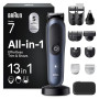 Braun Tondeuse Electrique Homme, Tout-en-Un Series 7 AIO7565 13-en-1, Bleue | Etanche, Batterie Rechargeable, Lame Ultra Affutée