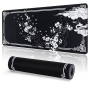 EFISH Tapis de Souris de Jeu Japonais XXL 800 x 300 mm Grand Tapis de Bureau Bords Cousus Imperméable Antidérapant pour PC, MacB