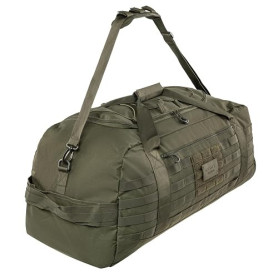 Brytzky Tactical Garrison 100L Sac de Voyage Olive | Sac de Sport Weekender Duffle Bag, idéal Voyage, Camping & Survie, Système