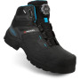 Heckel Bottes de sécurité MACCROSSROAD 3.0 - Fermeture BOA - Noir