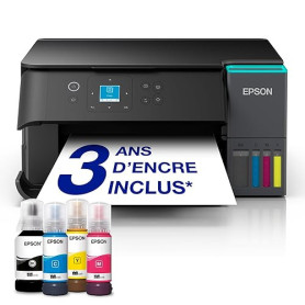 Epson EcoTank ET-2950 Imprimante à Réservoirs D’encre | Maison & Petit Bureau | Wi-Fi | A4 | Imprimer, Copier, Numériser | Écran