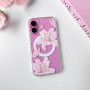 NITITOP Magnétique Coque pour iPhone 16 Plus Fleur de Lys, Rose | avec Motif Floral et Papillon, pour Femme Fille, Compatible av