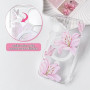 NITITOP Magnétique Coque pour iPhone 16 Plus Fleur de Lys, Rose | avec Motif Floral et Papillon, pour Femme Fille, Compatible av