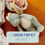 NOUKIE'S - Jouets pour arche d'éveil bébé - Tiga, Stegi & Ops