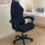 4 Pièces HoussedeChaisedeBureauavecAccoudoirs,HoussesdeChaise de Gaming,HousseFauteuilBureau Lavable,Antidérapant,convientauxcha