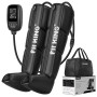 FIT KING bottes pressothérapie jambes, récupération musculaire (M) | Pressothérapie maison massage pieds mollets cuisses idéal a
