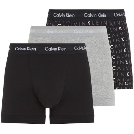 Calvin Klein Homme Boxer Lot De 3 Caleçon sous-Vêtement